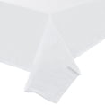 thumbnail image 5 of JAM Paper Table Cover, White Tablecloth, 1/Pack, 5 of 5