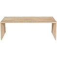 thumbnail image 3 of Meridian Furniture Lucca Beige Coffee Table, 3 of 8