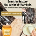 thumbnail image 3 of Hair Protein Conditioner - Nourishing Moisturizing Hair Repair Cream, Deep Conditioning, Protein Hair Care, Frizz Control, Long-Lasting Fragrance, Christmas Holiday Hair Care, 16.9 fl oz Winter Wedd, 3 of 7