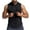 Black, variant on Timegard Tank Tops Men Breathable Drawstring Hoodies Pullover Athletic Sleeveless Workout Tee Shirts