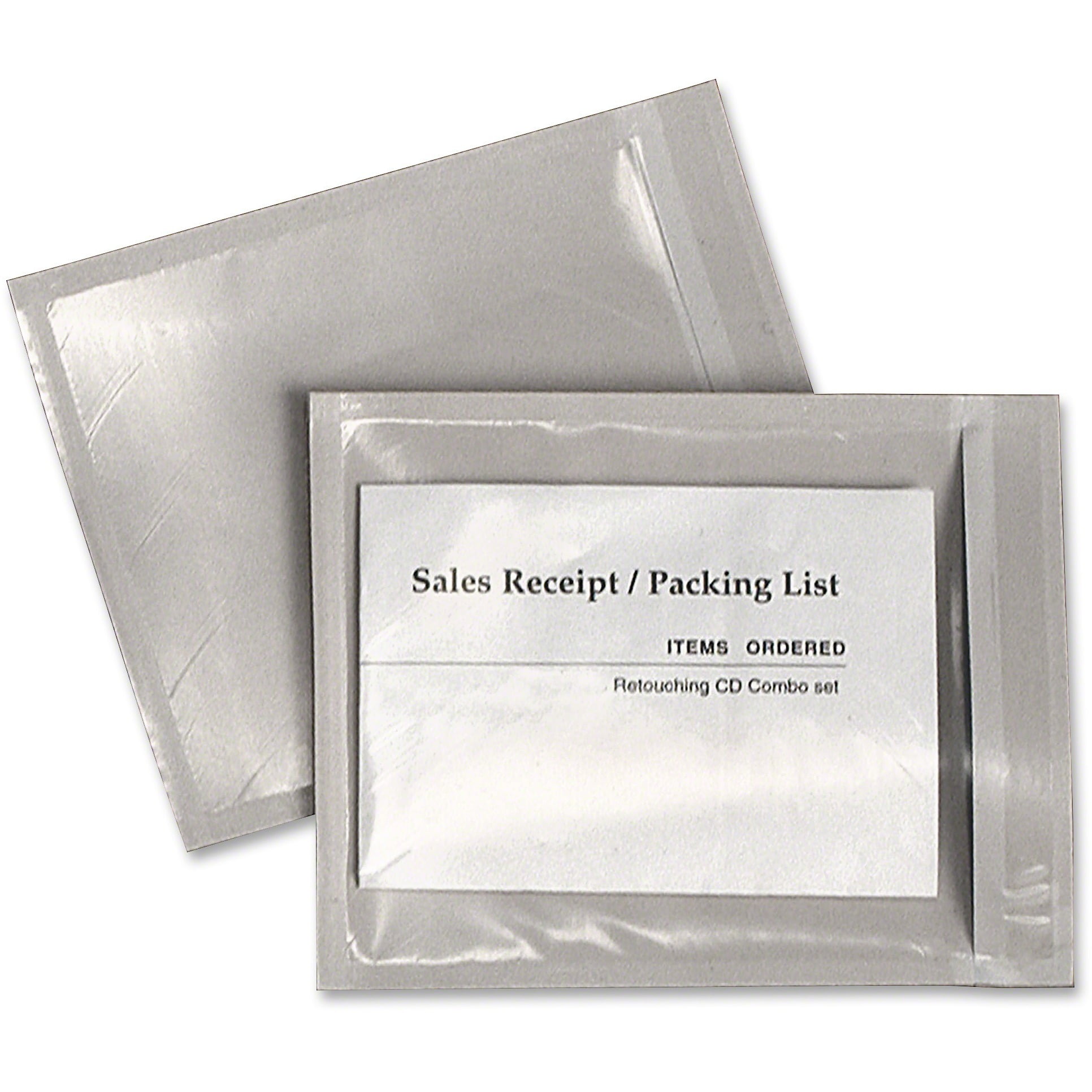 Quality Park, QUA46996, 46996 Packing List Clear Envelopes, 1000