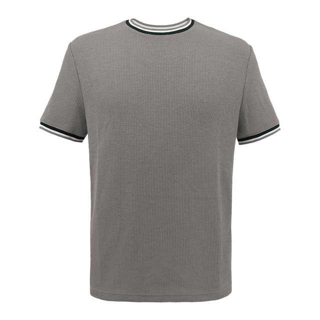 Playera George para Hombre Jacqard Topo Talla EG