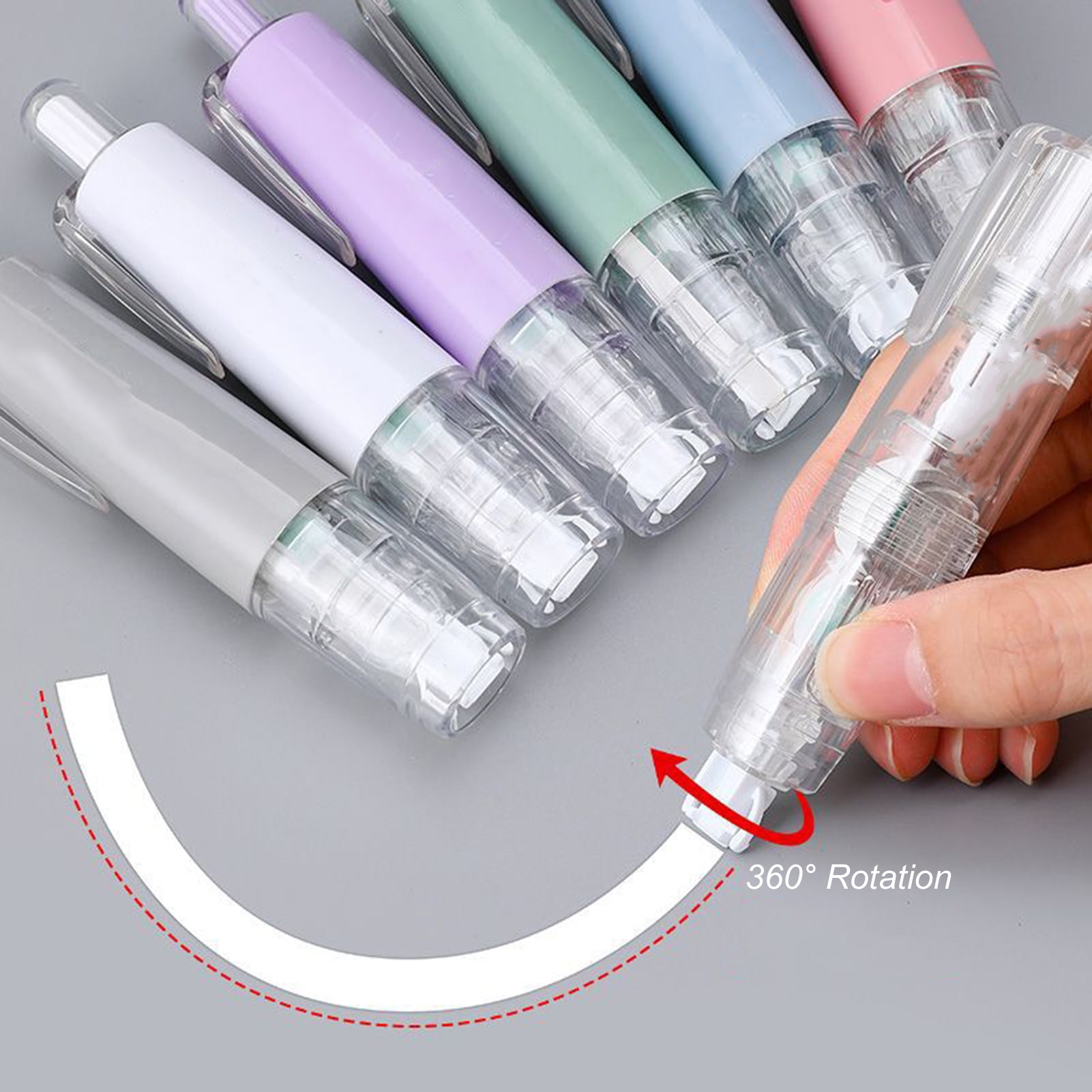 I0DO ReFillable Touch Up Paint Pen for Walls/Home,Small Touchup Paint  Brushes Syringe Pen Applicator Touch-Up Paint Brush Pen for Wood
