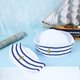 thumbnail image 3 of Blue and White Sailor Hats Sailor Hat for Costume Accessory, Fancy Dress Party (3 Packs), 3 of 5