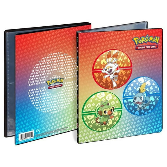 Ultra PRO: 4-Pocket Portfolio - Pokemon (Galar Starters)