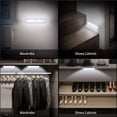 thumbnail image 4 of pitrice 2pcs 20LED Dual Row PIR Sensor USB Charging Night Light Lamp Light Sense Closet Cabinet Night Light, 4 of 6