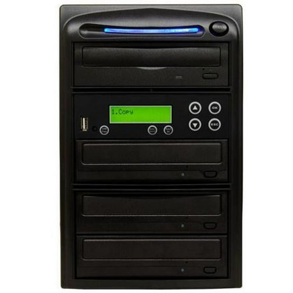 Produplicator DVDUSB03SATA20X 3 Target USB Flash Drive to CD DVD Converter & SATA Duplicator
