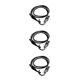 thumbnail image 1 of Scienceny Cuerdas elásticas ajustables para equipaje, correas para equipaje, cinturones, tendederos con ganchos para coche Type3 NO3 Scienceny CBP036118, 1 of 6