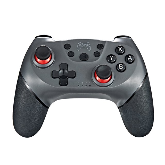 Controlador de joystick de juego inalámbrico BT Gamepad con mango de 6 ejes Ergonómico Gamepad MABOTO Mando