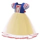 thumbnail image 5 of Vestido de Blancanieves para cosplay para niñas, disfraz de Halloween, carnaval, fiesta de cumpleaños, vestido de princesa, disfraz de fiesta para niñas pequeñas, 5 of 5