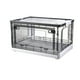 thumbnail image 2 of Caja de ropa, caja de almacenamiento con puertas laterales, caja con ruedas, valor excepcional, 2 of 5