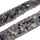 thumbnail image 3 of Rhinestone Ribbon Charm Parches Apliques Para La Decoración Del Hugo Cystal Rhinestone Ribbon, 3 of 10