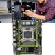 thumbnail image 5 of Placa Base Para Juegos ANGGREK X79D 2.0 Micro ATX LGA2011 PCI E 16X DDR3 64GB, 5 of 7