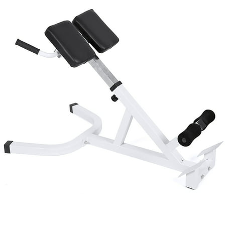 Best Choice Products Adjustable Abdominal Workout Roman Chair Bench for Training,