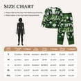 thumbnail image 6 of Disketp Pajamas Set Long Sleeve Sleepwear Womens Button Down Nightwear Pj Sets-Happy Easter, 6 of 9