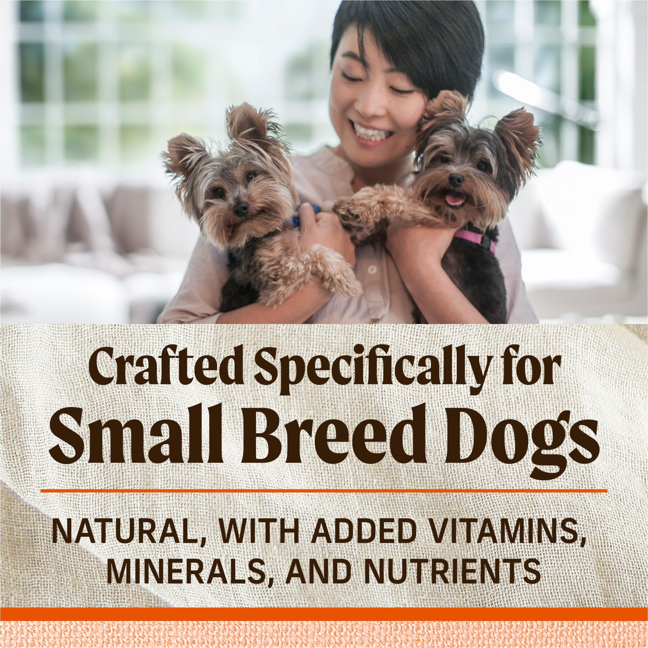 Merrick Lil’ Plates Premium Grain Free Dry Dog Food For Small Dogs, Real Beef And Sweet Potato Kibble, 20.0 lb. Bag