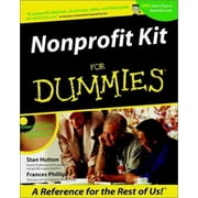 Nonprofit Kit For Dummies? [Paperback - Used]