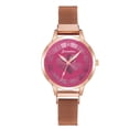 thumbnail image 4 of Montre Femme Mode Horloge Acier Inoxydable Décontractée Robe Poignet Cristal, 4 of 9