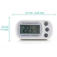 thumbnail image 3 of Thermometer Waterproof Digital Thermometer for Fridge/Freezer Keep Food Fresh and Safe with Precise Monitoring, 3 of 5