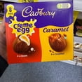 thumbnail image 5 of Cadbury Creme Egg and Caramel Mixed Multipack 8pack 320g, Imported from Britain, 5 of 5