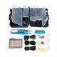 thumbnail image 5 of Aparejo de pescar 209 unid / set caja de aparejos de pesca de carpa paquete aparejos de seguridad Clips barril giratorios ganchos bloque cuentas mangas tubos para plataformas de pelo Abanopi  Aparejo de pescar, 5 of 7