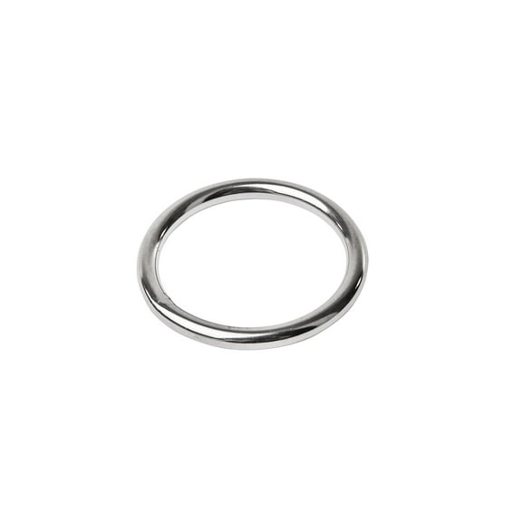 IST DR-7 6mm Thick 304 Stainless Steel Ring, 2.45 Inches Diameter
