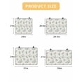 thumbnail image 7 of Large Induction Cooktop Protector Mat Daisy Stove Top Covers for Electric Stove, Spring Flowers Eucalyptus Leaves Botanical Beige Decorative Stove Burner Cover Mats, Glass Top Stove Cover, 7 of 7