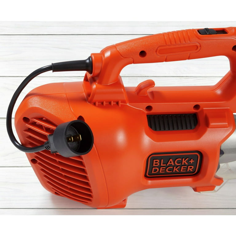 Buy Black+Decker BEBL750 Electric Axial Leaf Blower, 9 A, 120 V, 2