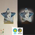 thumbnail image 4 of Star Shaped Energy Saving Night Light Living Room Night Light, Bedroom Night Light, Corridor Night Light, Study Night Light The Sea and The White Tiger, 4 of 6