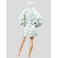 thumbnail image 3 of Camison Para Dormir Mujer Pijama Aesthetic Batas Dama Bluson, 3 of 5