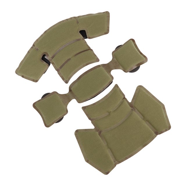 Almohadillas de memoria internas NikouMX Sistema de revestimiento de casco de combate