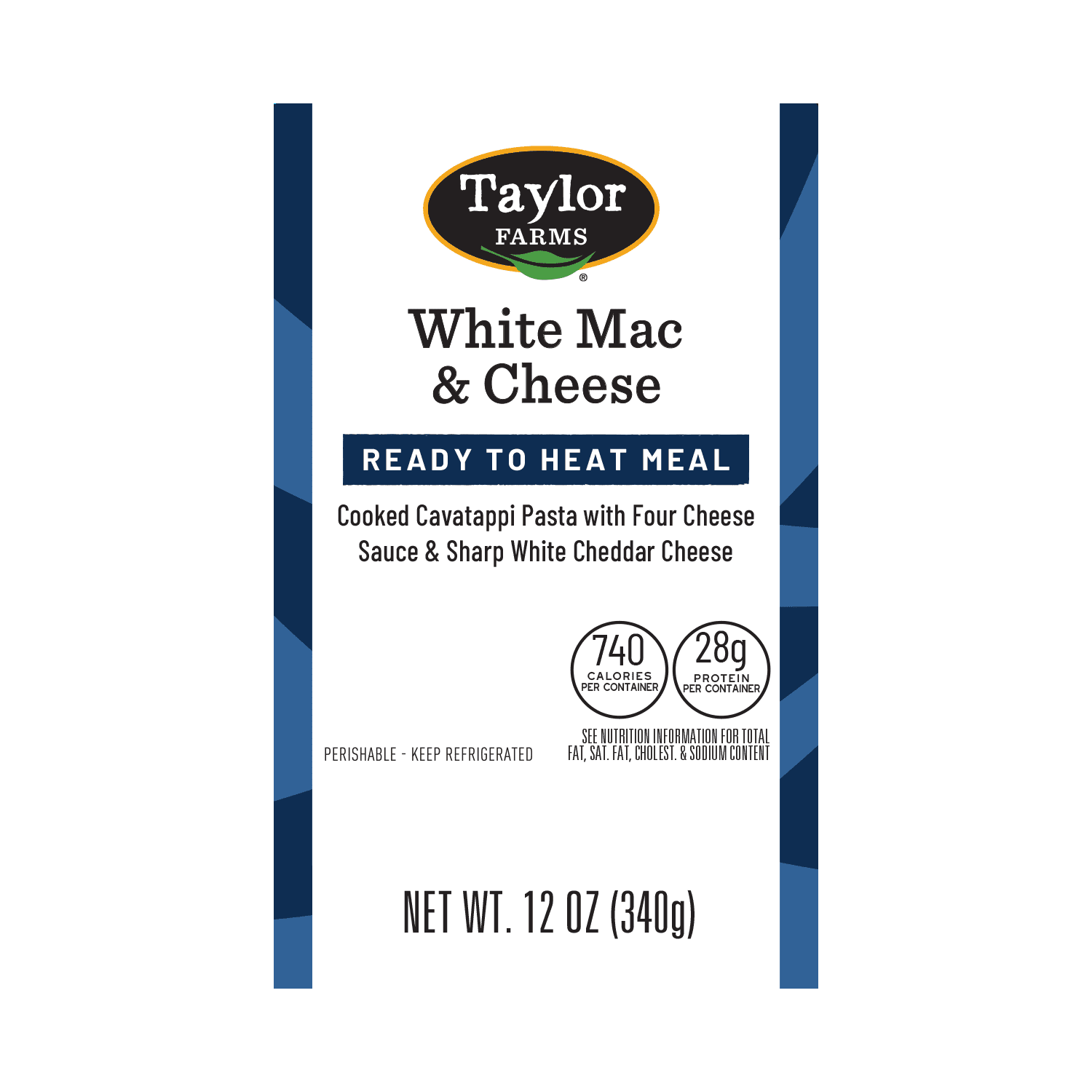Marketside Mac and Cheese, Microwave Ready, 12.0 oz (Prepared Meal, Fresh)