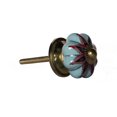 thumbnail image 2 of KNOB-IT VINTAGE HANDPAINTED CERAMIC KNOBS (8 Pack) K000001, 2 of 3
