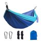 thumbnail image 1 of Hamaca para acampar al aire libre Hamaca portátil doble Azul, 1 of 5