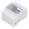 thumbnail image 1 of ABS Protective Case, Wear Resistant Microcomputer Accessory Box Large Heat Dissipation Area Motherboard Enclosure  For  4 Model, 1 of 8