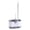 White, variant on Clearance Under $10 Skegnu Wall Mounted Toilet Brush With No Dead Corners For Toilet Cleaning, Household Cleaning, Long Handle Brush Toilet Cleaner