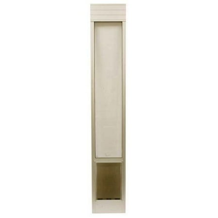 Dog Patio Door Panel PetSafe Freedom™ Aluminum Patio Panel Sliding Glass Dog and Cat Door, Adjustable 76 13/16