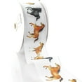 thumbnail image 2 of Ribbon Traditions Wild Horses White Wired Ribbon 2 1/2" by 25 Yards, 2 of 3