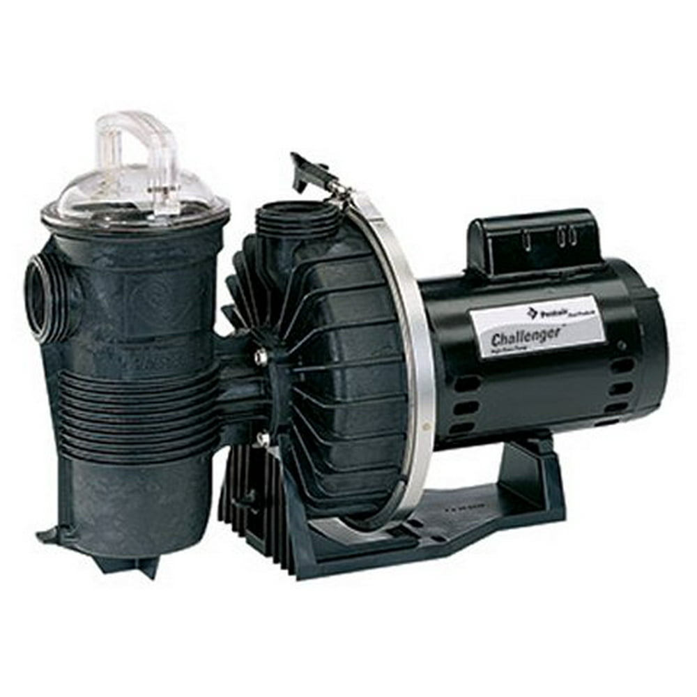 PENTAIR 340219 Challenger Swimming Pool Pump 3/4 Hp .75