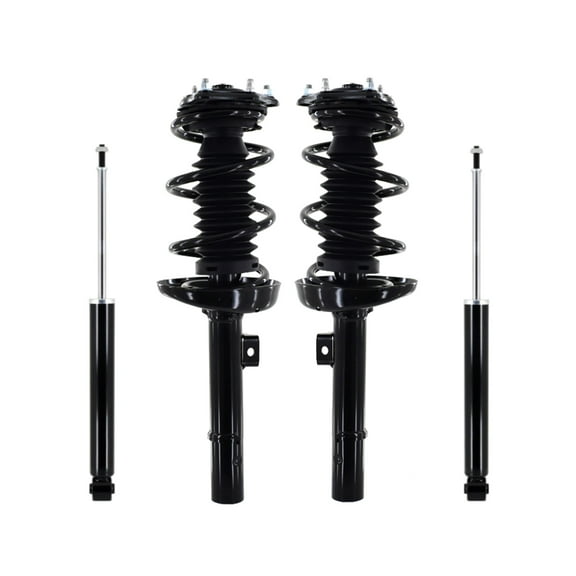 Set Front Quick Complete Strut-Coil Spring-Rear Shock For 2016-2020 Honda Civic