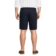 thumbnail image 2 of Lands' End Men's Big and Tall No Iron 9" Comfort Waist Plain Front Chino Short, 2 of 3