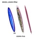 thumbnail image 2 of Señuelos de pesca de caballa falsos UV que se hunden 80g 13cm cebo artificial (rosa) Tmvgtek pescar, 2 of 9