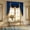Navy Blue, variant on Premium Velvet Valance Curtains for Living Room, Super Soft Waterfall Valance with Tassels for Windows, Burgundy Red Swag for Bedroom, 41-Inch Wide