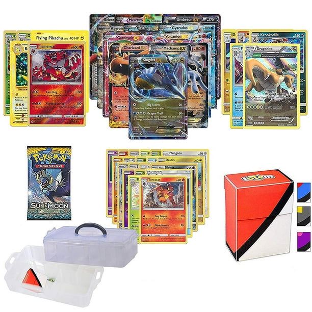 Pokemon EX Guarantee with Booster Pack, 5 Rare Cards, 5 Holo/Reverse ...