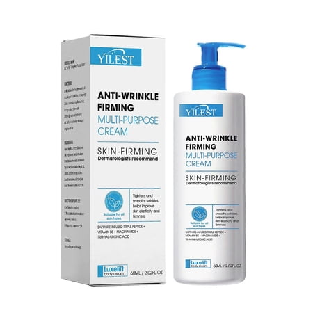 Anti-wrinkle Firming Multi-purpose Cream, Advanced Skin Tightening Rejuvenating Cream, Tightens And Smoothes Wrinkles, Helps Improve Skin Elasticity A