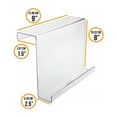 thumbnail image 3 of Maoww Treadmill Tablet Holder Household Durable Simple Acrylic Reading Racks Read Shelf Treadmills Accessories Book Rack for Home Gym, 3 of 4
