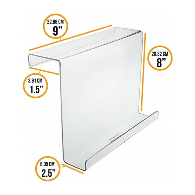 pitrice Treadmill Tablet Holder Household Durable Simple Acrylic Reading Racks Read Shelf Treadmills Accessories Book Rack for Home Gym