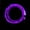 Purple, variant on HUMJUSE Fiber Pixel Whip Light, Fiber Whip Optical Led Flash Rope Light Dance Props Swing Beating Light Night Party Toys