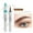 Brown, variant on Hauiodp Eyebrow Pencil Eyebrow Microblading Pen Eyebrow Pen 4 Point Brow Pen Lift Snatch Eyebrow Eye Makeup Long Lasting Proof Natural Eyebrow Hair1ml
