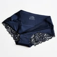 thumbnail image 2 of Panties for Women Clearance!Tbopshirt Brief Underwear,Hipster Underwear,Sexy Women Lace Thong Panties Fashion Underwear Underpants Lingerie Briefs M-2XL,Cheeky Panties,Gifts,Big Holiday Savings Deals, 2 of 2